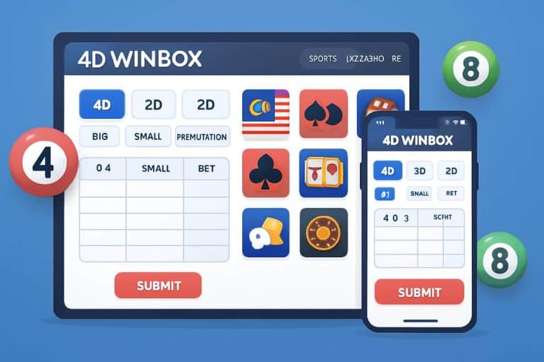 4D Winbox Review: A Real Player’s Take on Malaysia’s Latest Betting Platform